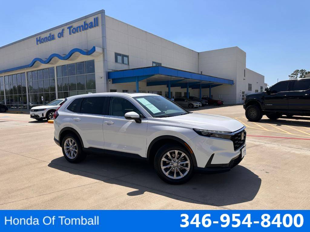 2024 Honda CR-V EX — SUV — 2,679 mi — Tomball, TX