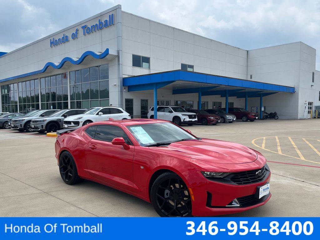 2022 Chevrolet Camaro 2LT — Coupe — 31,362 mi — Tomball, TX