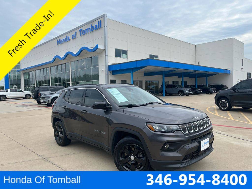 2022 Jeep Compass Latitude — SUV — 4,095 mi — Tomball, TX