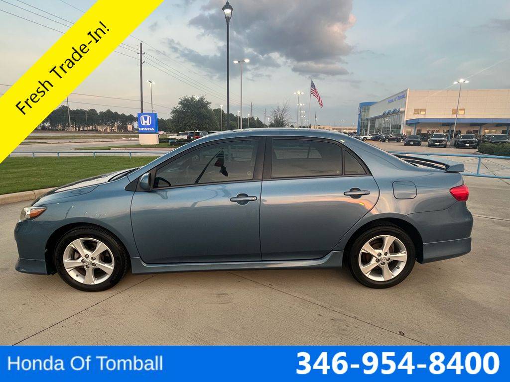 2013 Toyota Corolla S — Sedan — 65,386 mi — Tomball, TX