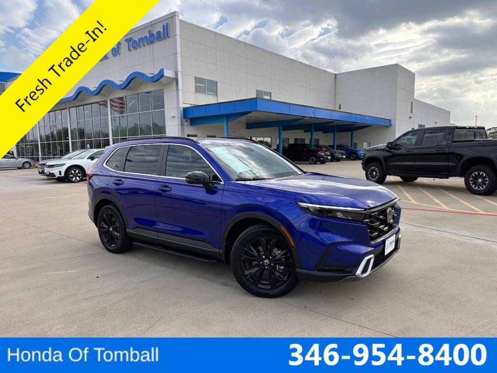 2024 Honda CR-V Hybrid Sport Touring — SUV — 5,862 mi — Tomball, TX
