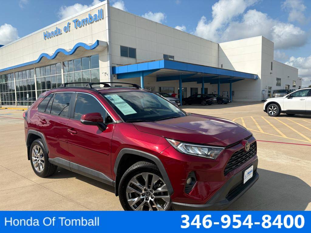2021 Toyota RAV4 XLE Premium — SUV — 58,716 mi — Tomball, TX