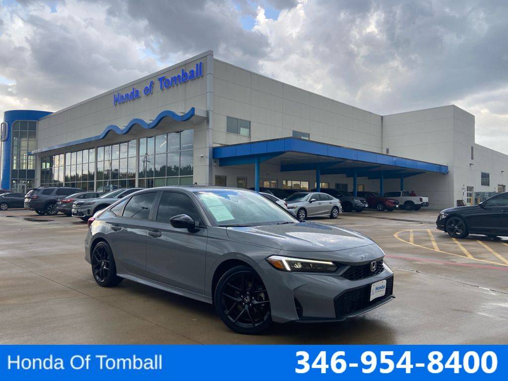 2025 Honda Civic Hybrid Sport — Sedan — 3,869 mi — Tomball, TX