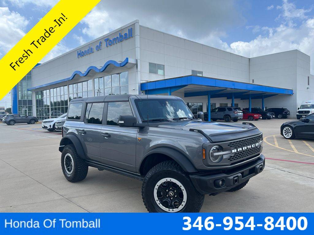 2023 Ford Bronco Badlands — SUV — 31,695 mi — Tomball, TX