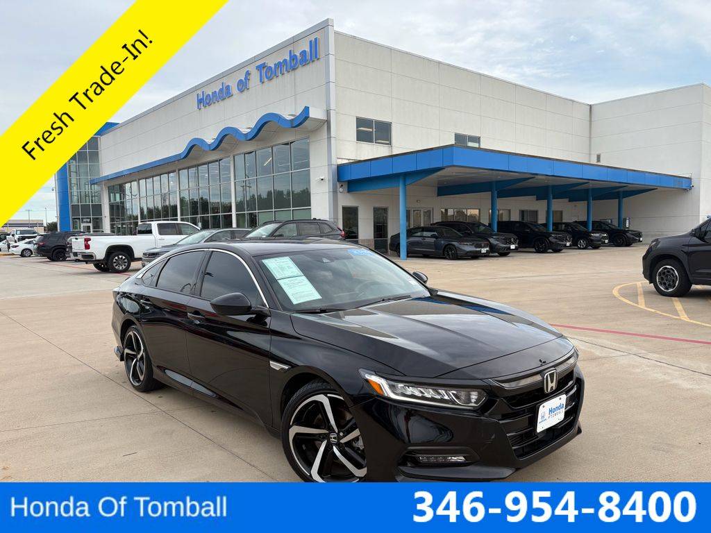 2018 Honda Accord Sport — Sedan — 92,223 mi — Tomball, TX