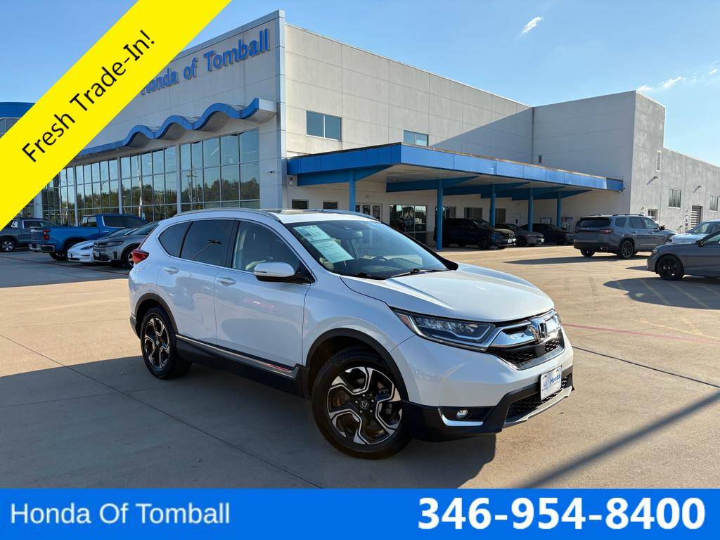 2019 Honda CR-V Touring — SUV — 28,226 mi — Tomball, TX