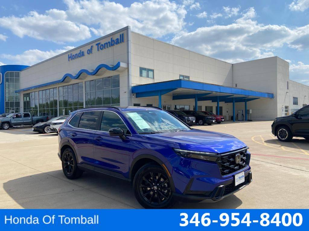 2025 Honda CR-V Hybrid Sport-L — SUV — 6,606 mi — Tomball, TX