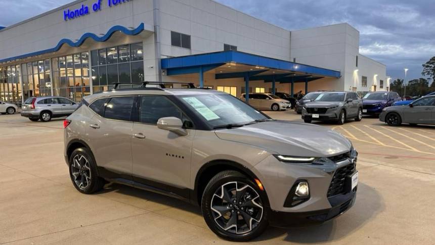 2021 Chevrolet Blazer RS — SUV — 57,748 mi — Tomball, TX