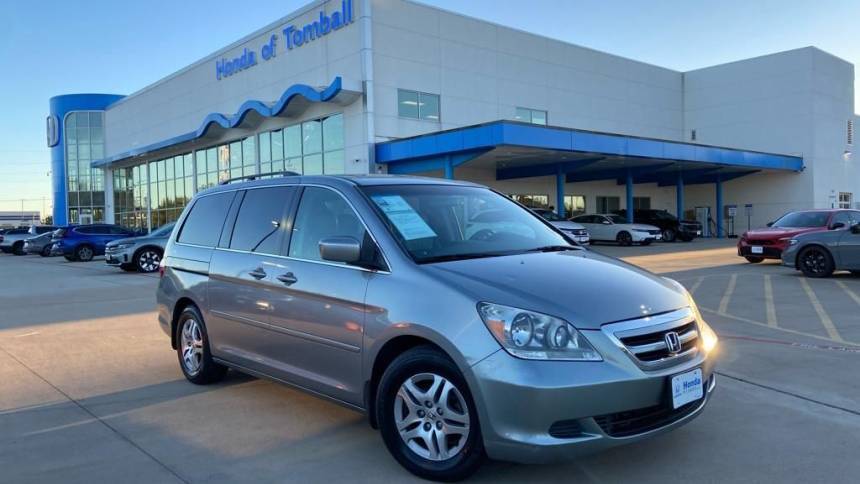 2006 Honda Odyssey EX-L — Minivan — 183,220 mi — Tomball, TX