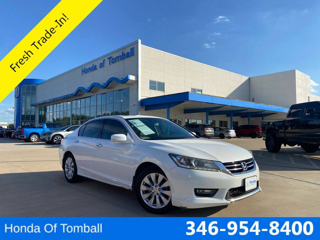 2014 Honda Accord EX-L V6 — Sedan — 110,953 mi — Tomball, TX