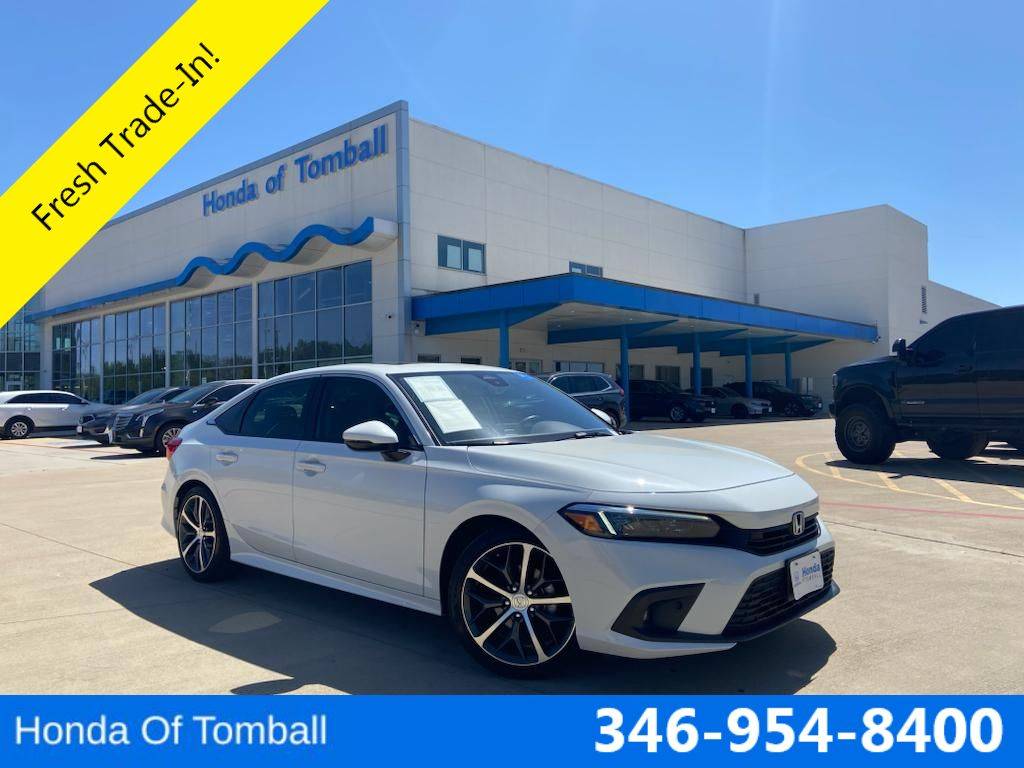 2022 Honda Civic Touring — Sedan — 18,523 mi — Tomball, TX