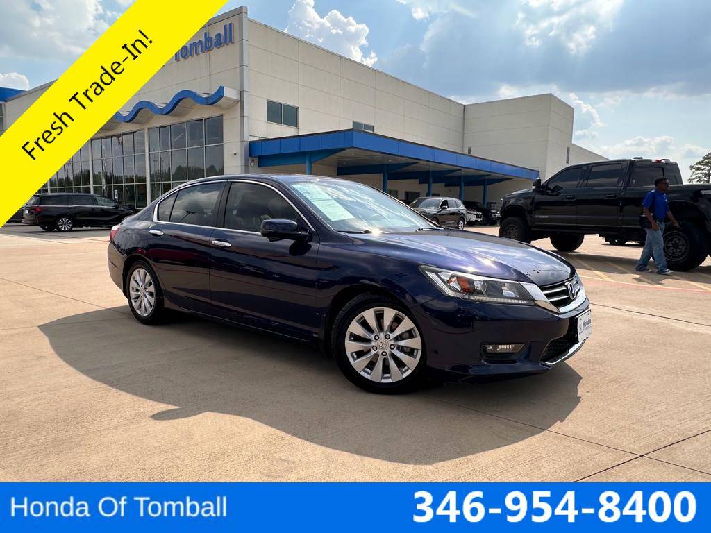 2015 Honda Accord EX-L — Sedan — 130,296 mi — Tomball, TX