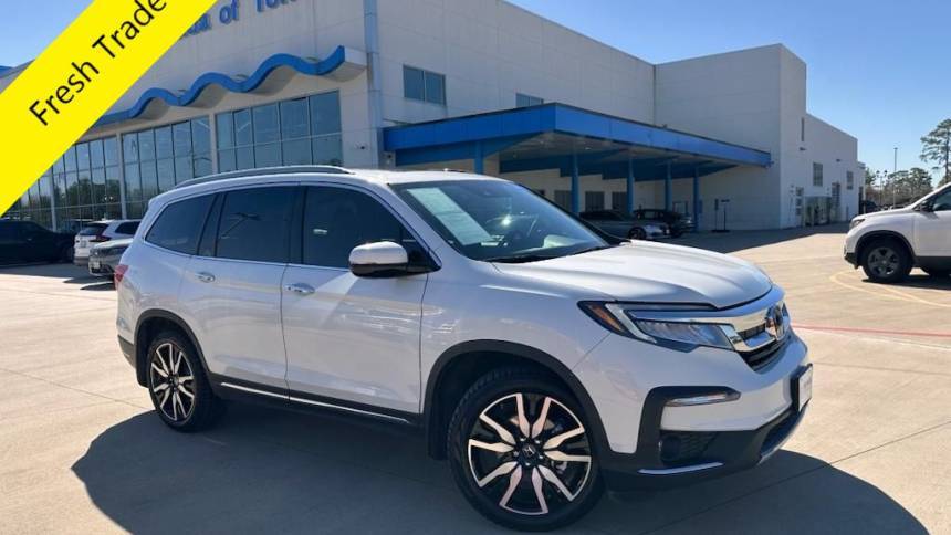2022 Honda Pilot Touring — SUV — 50,196 mi — Tomball, TX