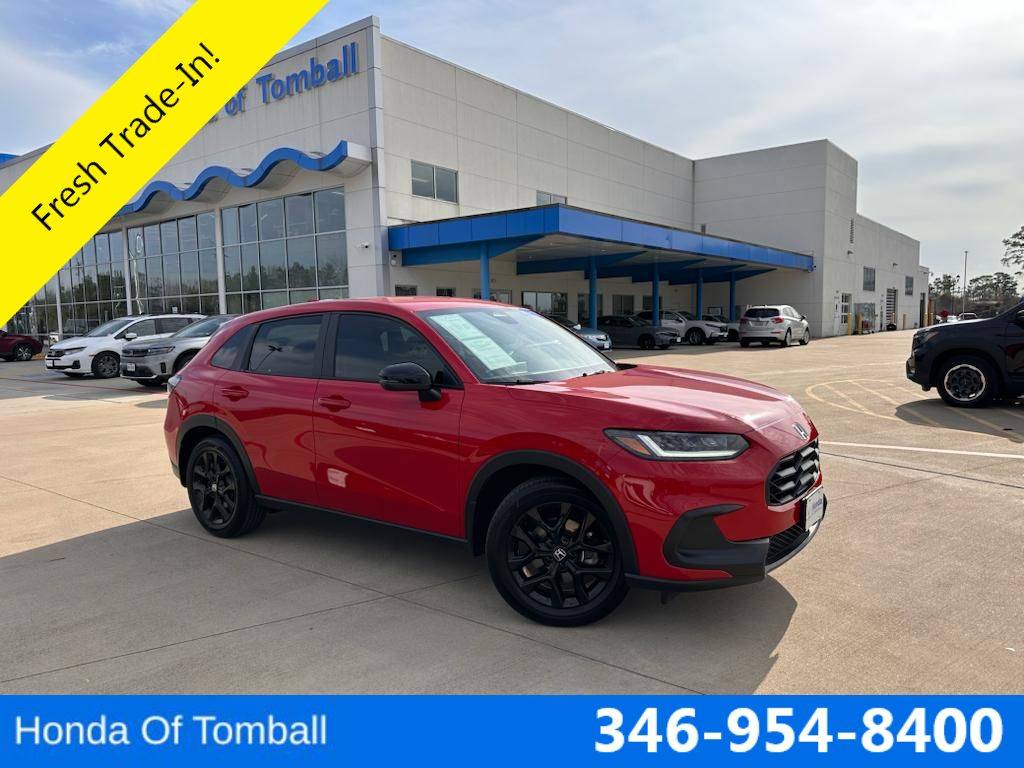 2025 Honda HR-V Sport — SUV — 3,398 mi — Tomball, TX