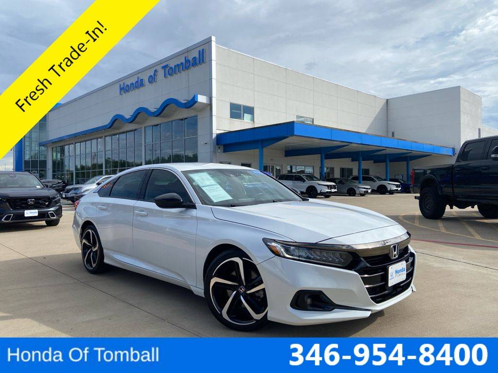 2022 Honda Accord Sport — Sedan — 30,932 mi — Tomball, TX