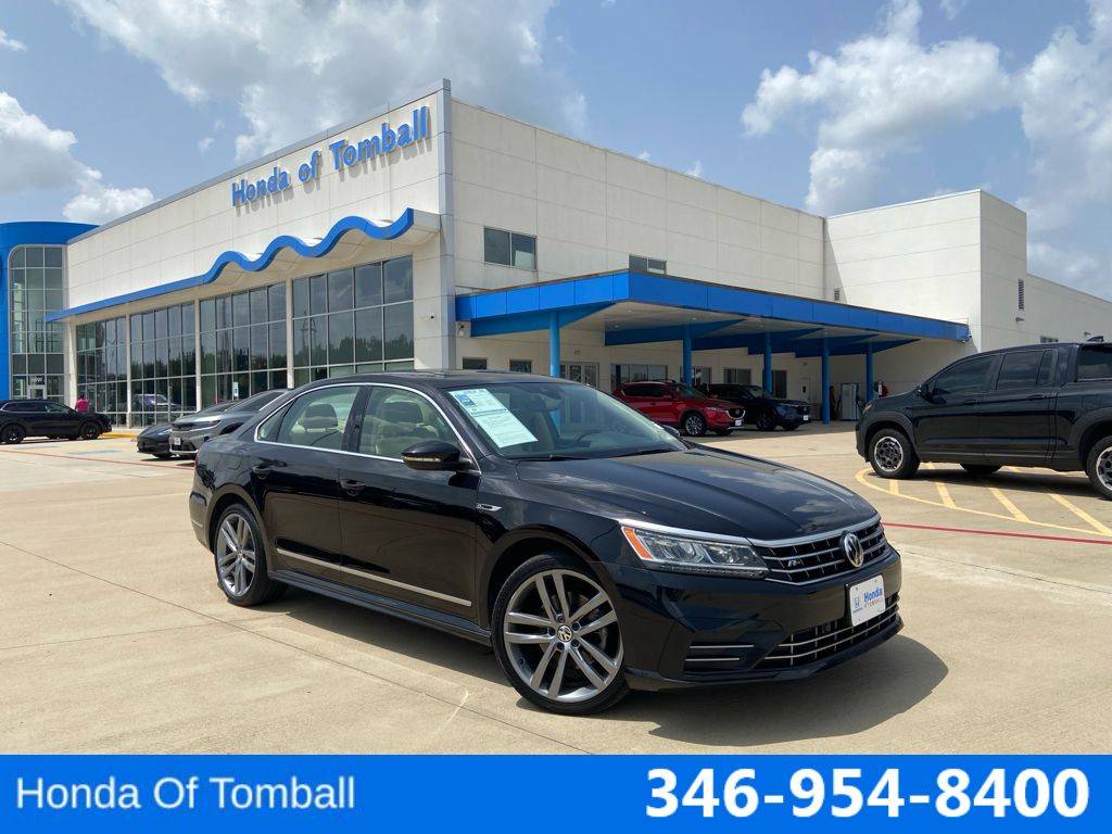 2019 Volkswagen Passat SE R-Line — Sedan — 65,995 mi — Tomball, TX