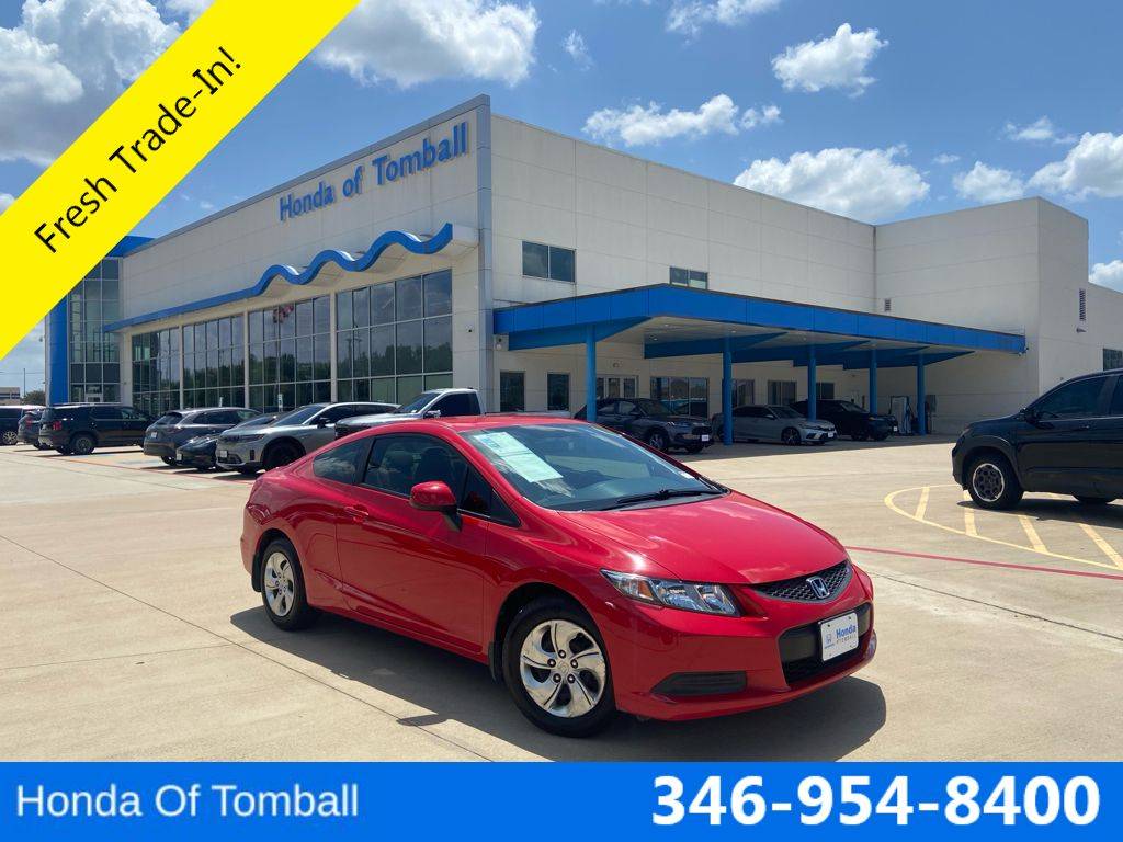 2013 Honda Civic LX — Coupe — 90,568 mi — Tomball, TX