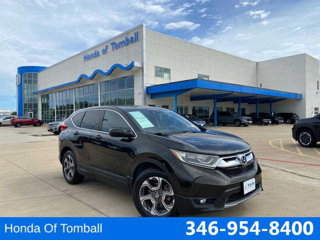 2017 Honda CR-V EX — SUV — 51,555 mi — Tomball, TX