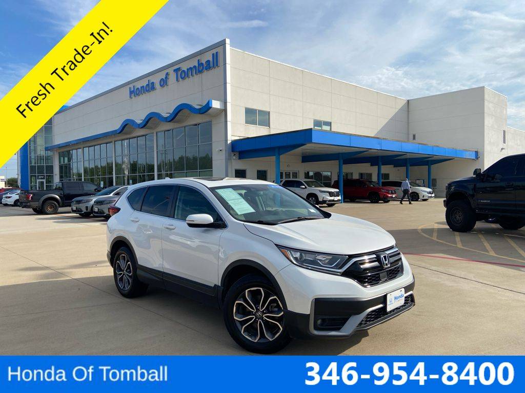 2021 Honda CR-V EX-L — SUV — 64,746 mi — Tomball, TX