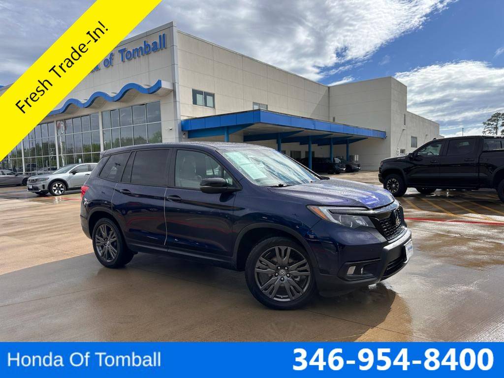 2021 Honda Passport EX-L — SUV — 57,618 mi — Tomball, TX