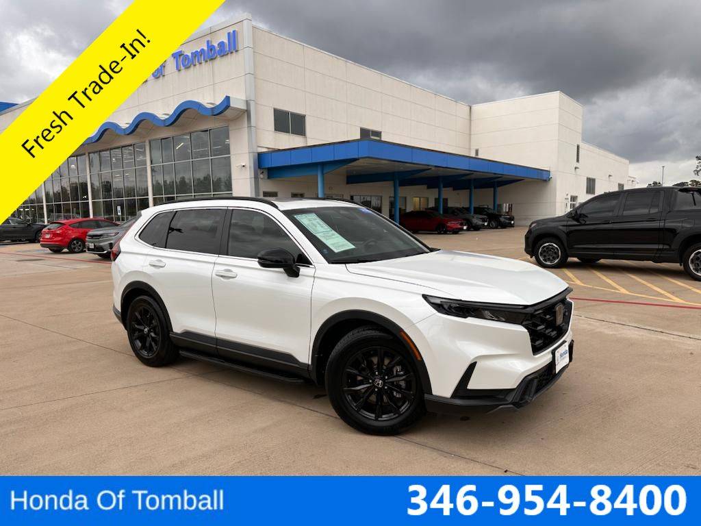 2024 Honda CR-V Hybrid Sport — SUV — 7,294 mi — Tomball, TX