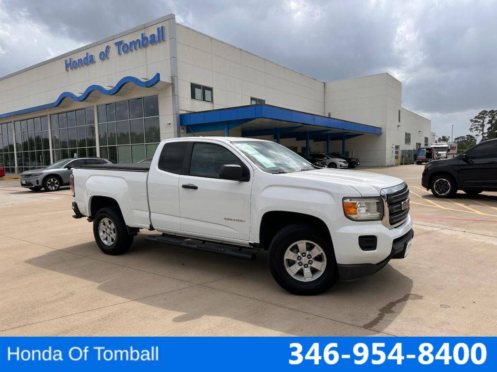 2016 GMC Canyon Base — Pickup Truck — 76,915 mi — Tomball, TX