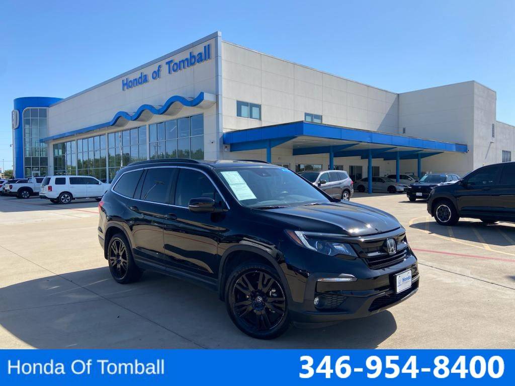 2021 Honda Pilot Special Edition — SUV — 83,626 mi — Tomball, TX
