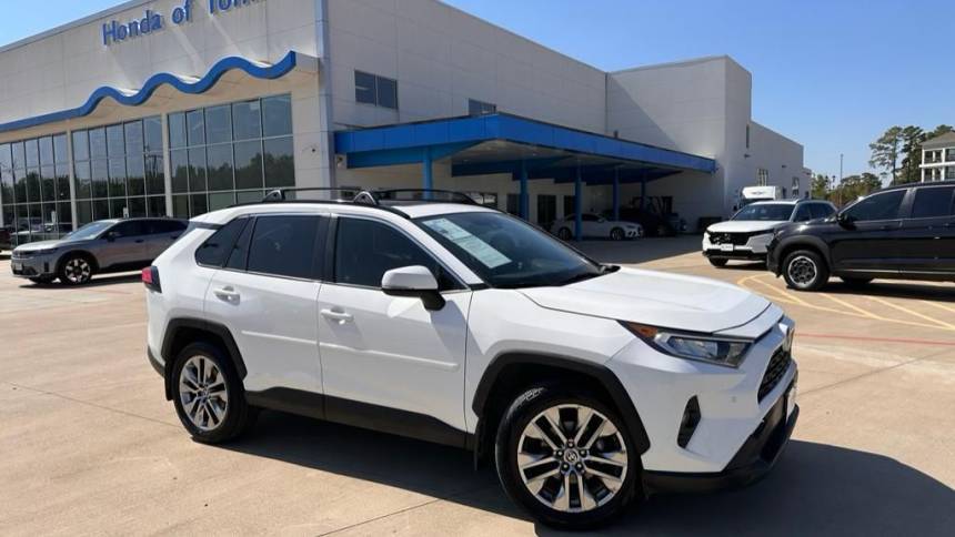 2020 Toyota RAV4 XLE Premium — SUV — 100,925 mi — Tomball, TX