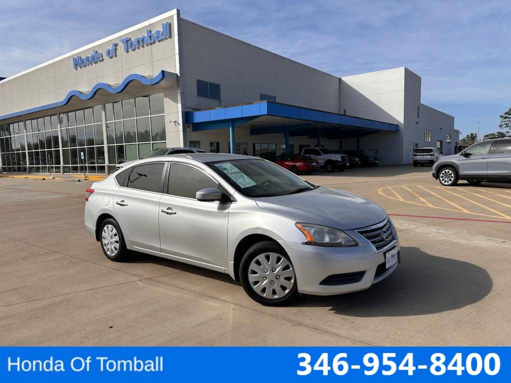 2015 Nissan Sentra SV — Sedan — 102,650 mi — Tomball, TX