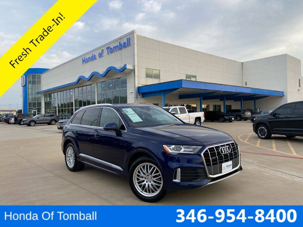2021 Audi Q7 Premium Plus — SUV — 35,083 mi — Tomball, TX