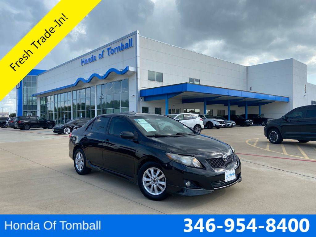 2010 Toyota Corolla S — Sedan — 157,003 mi — Tomball, TX