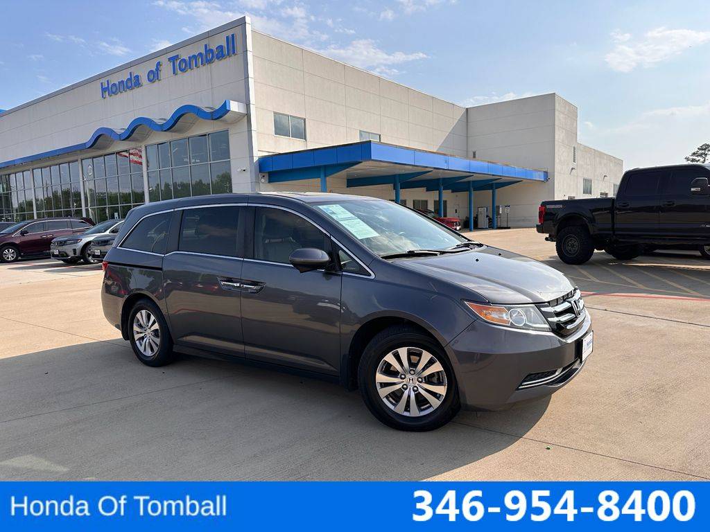 2014 Honda Odyssey EX-L — Minivan — 89,534 mi — Tomball, TX