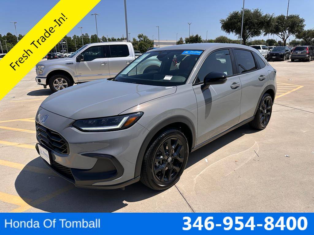 2025 Honda HR-V Sport — SUV — 6,500 mi — Tomball, TX