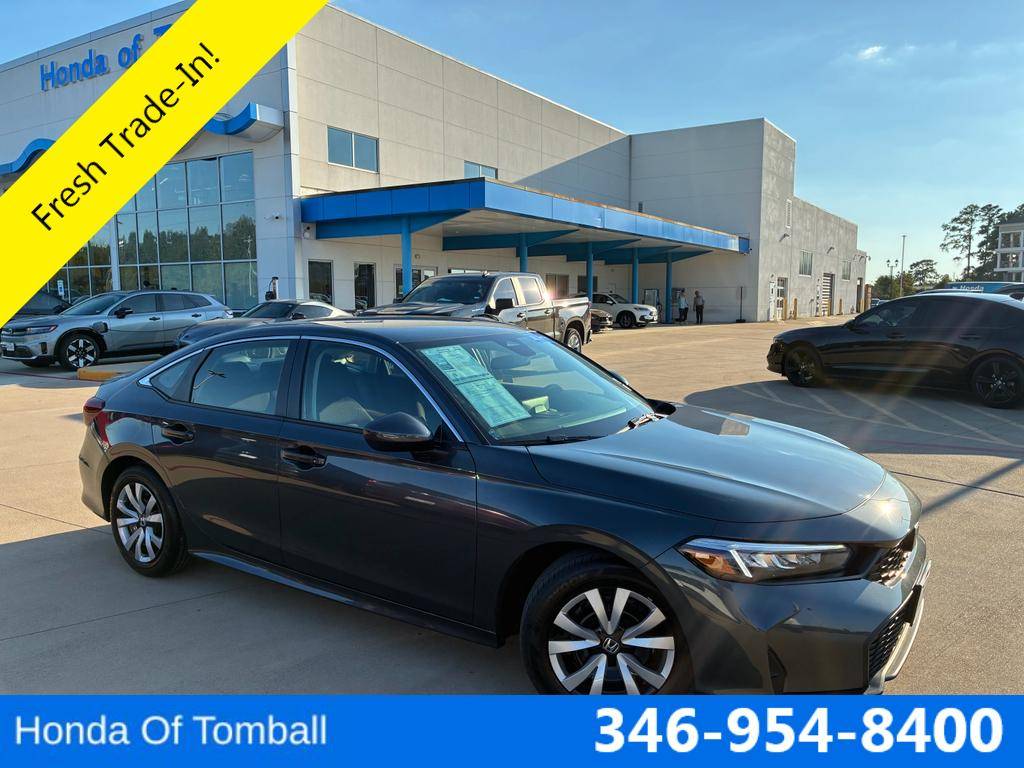2026 Honda Civic LX — Sedan — 2,092 mi — Tomball, TX