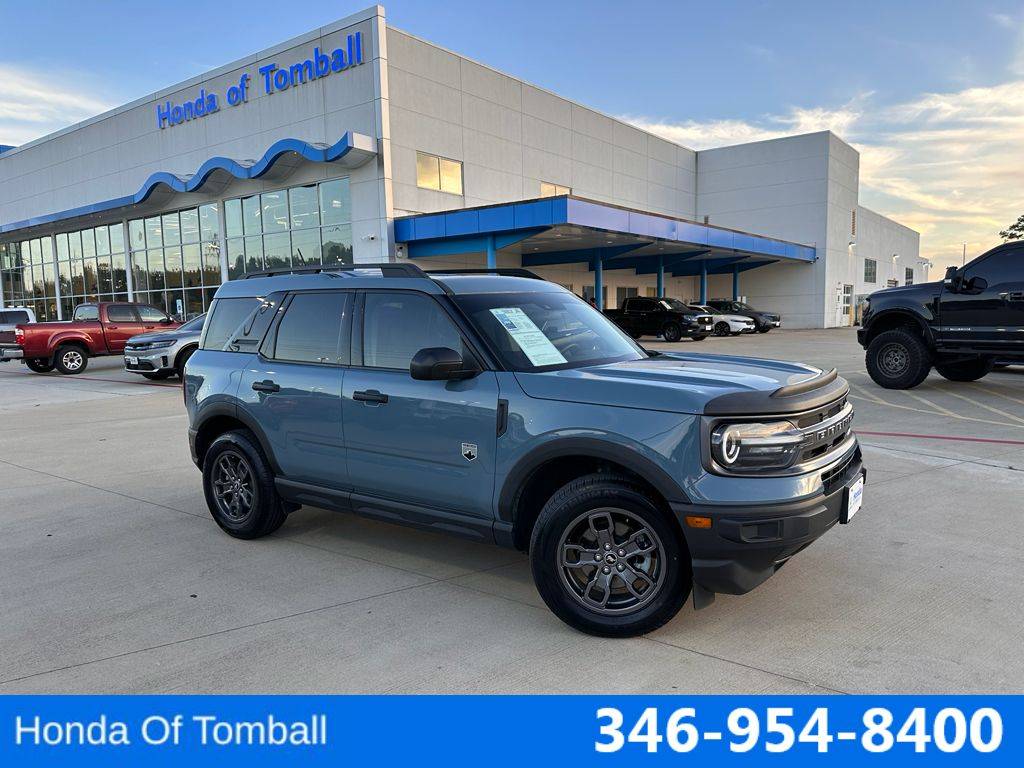 2023 Ford Bronco Sport Big Bend — SUV — 24,224 mi — Tomball, TX