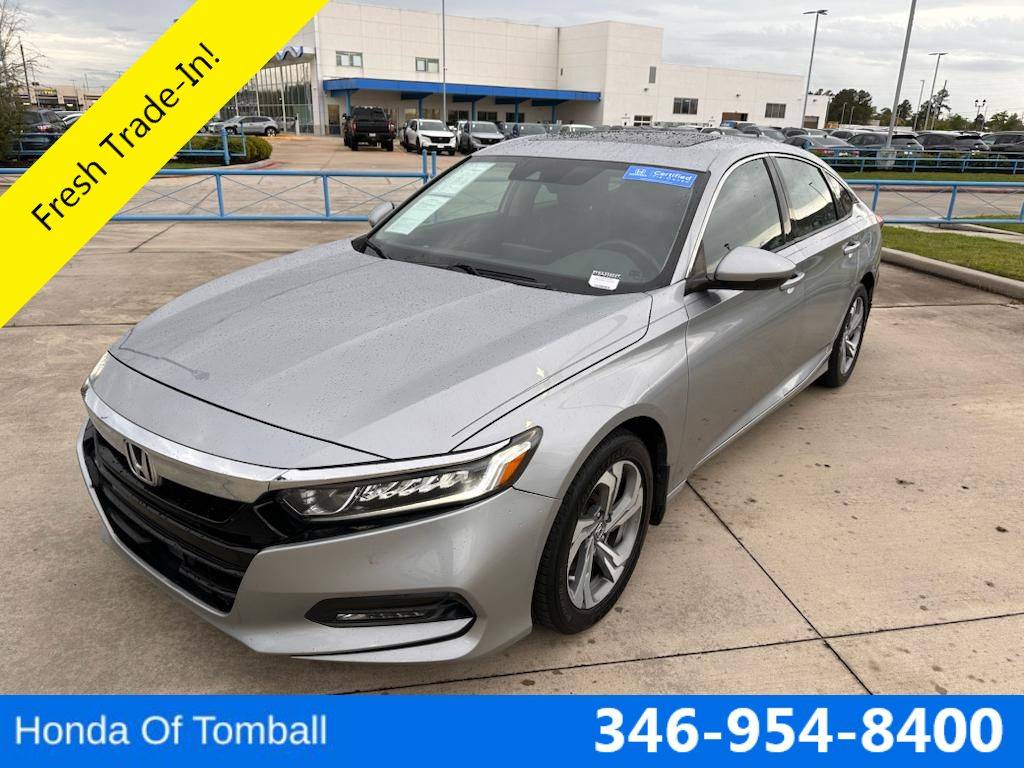 2018 Honda Accord EX-L — Sedan — 71,444 mi — Tomball, TX
