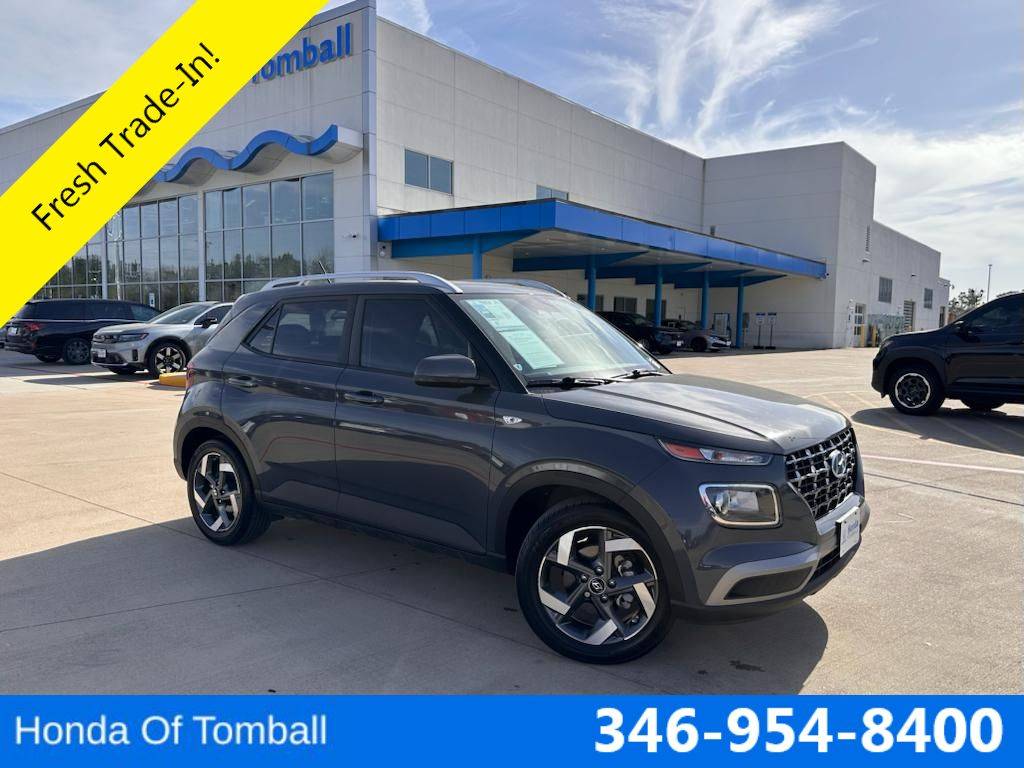 2023 Hyundai Venue SEL — SUV — 9,544 mi — Tomball, TX