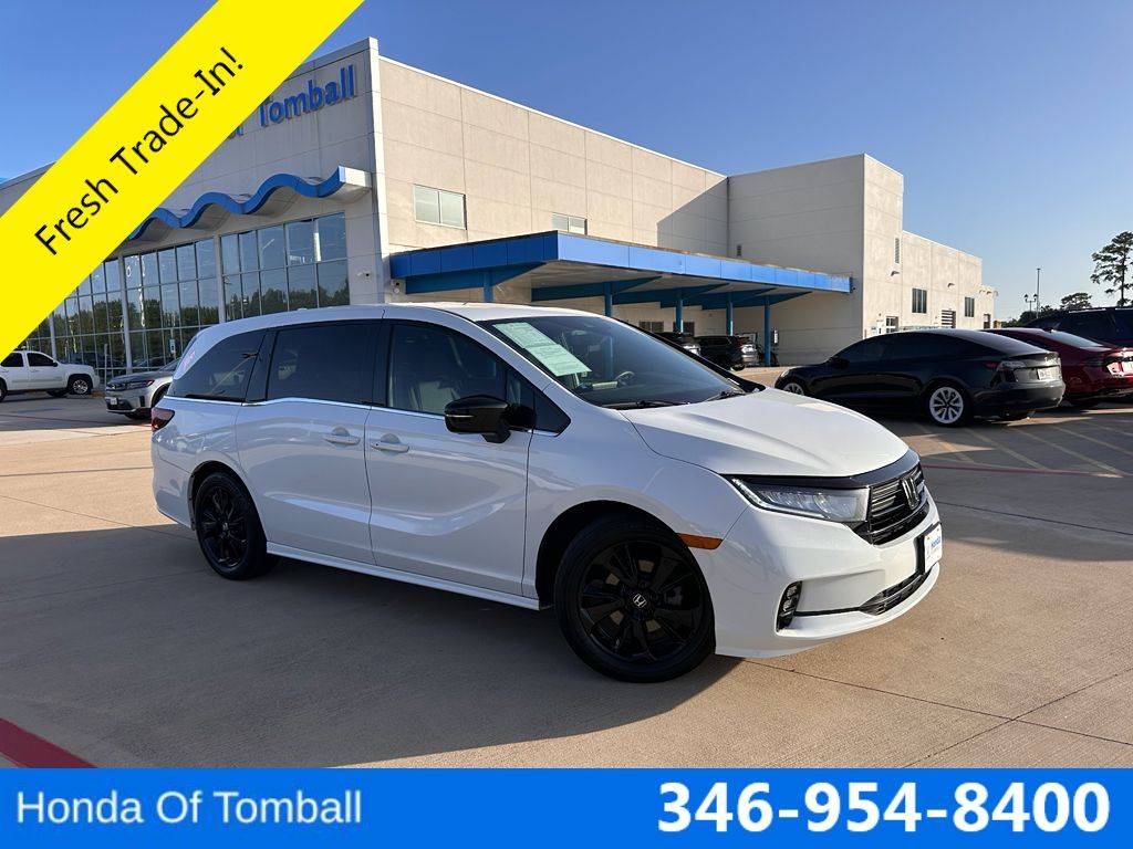 2023 Honda Odyssey Sport — Minivan — 24,684 mi — Tomball, TX