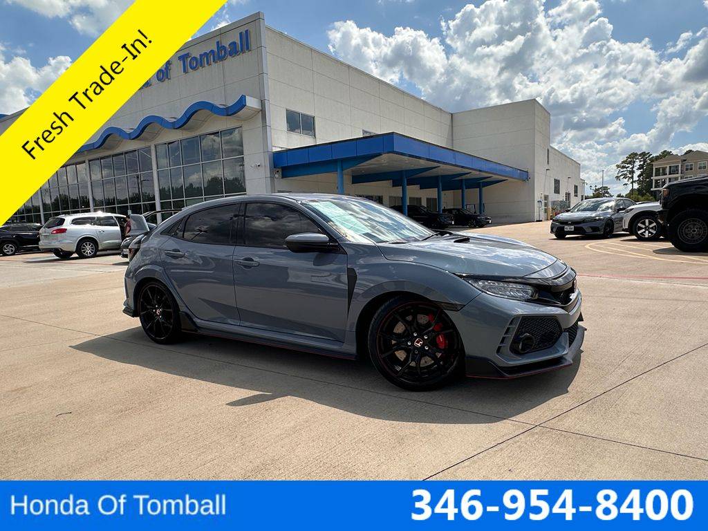 2019 Honda Civic Type R — Hatchback — 51,261 mi — Tomball, TX