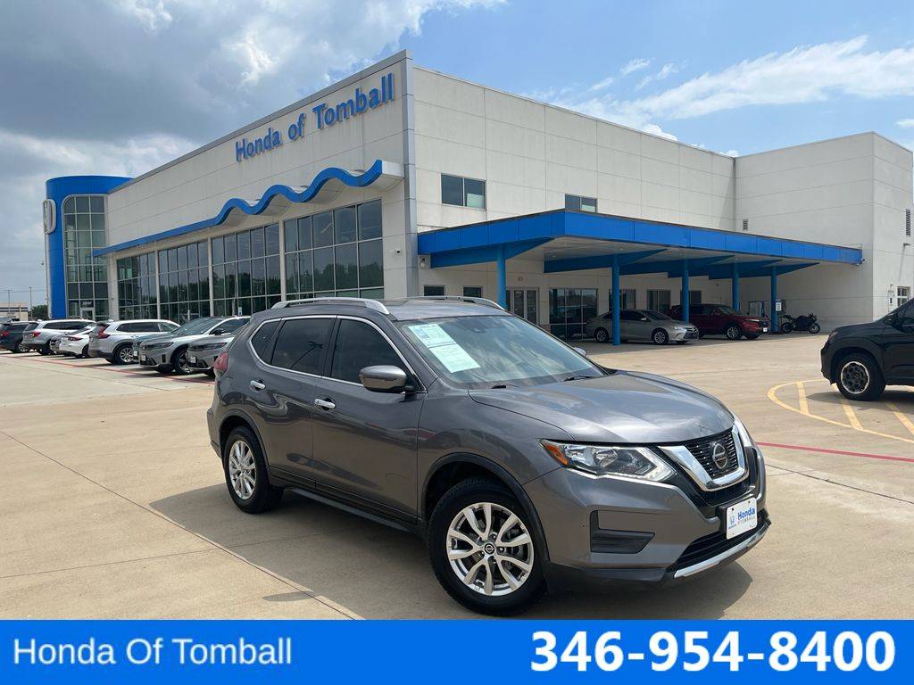 2020 Nissan Rogue SV — SUV — 75,021 mi — Tomball, TX