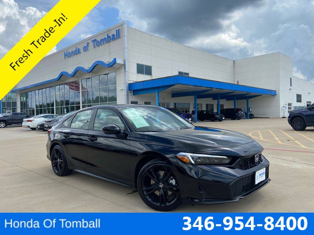 2025 Honda Civic Si — Sedan — 90 mi — Tomball, TX