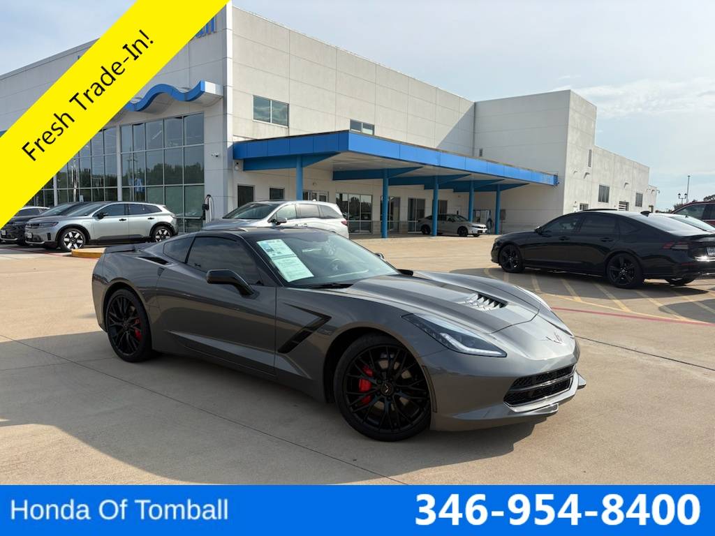 2015 Chevrolet Corvette Stingray