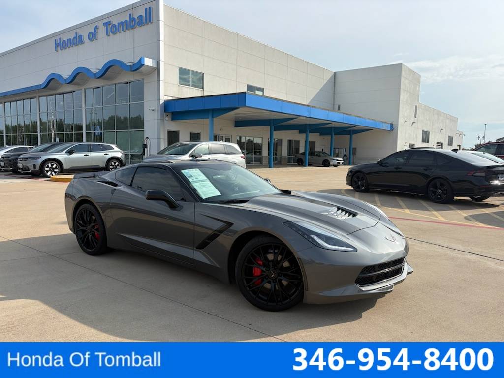 2015 Chevrolet Corvette Stingray