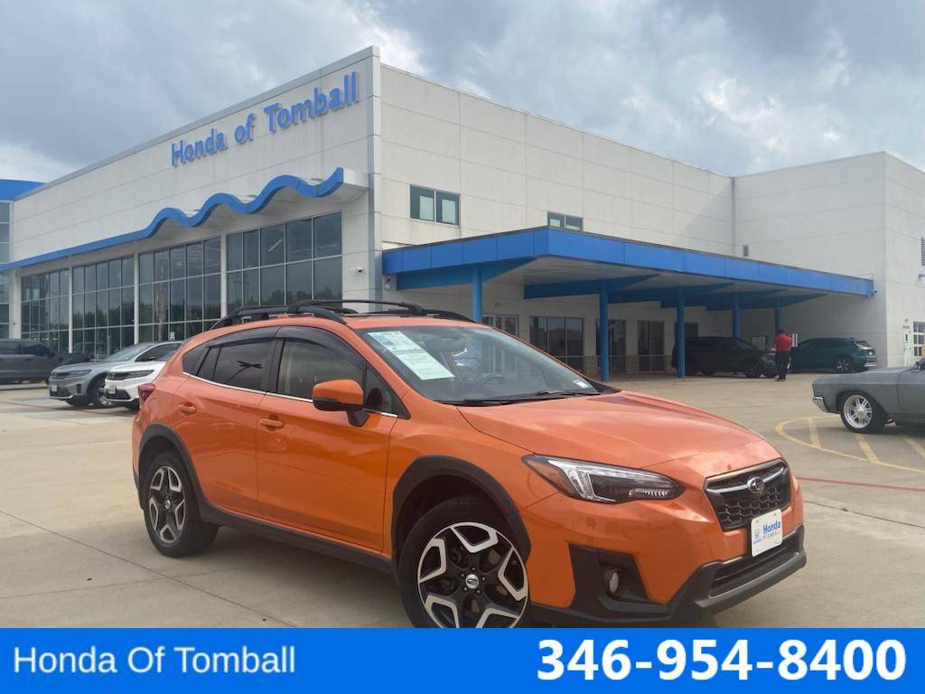 2018 Subaru Crosstrek Limited — SUV — 64,356 mi — Tomball, TX