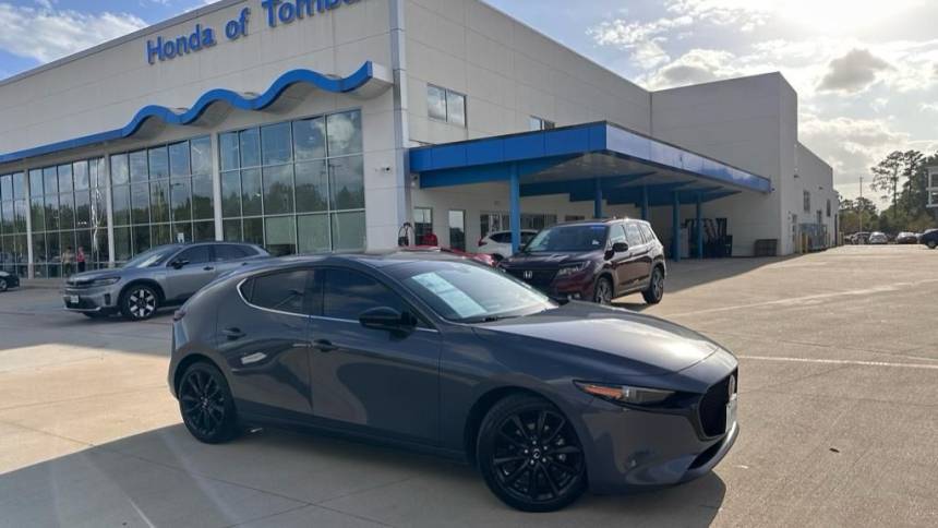 2021 Mazda Mazda3 2.5 Turbo — Hatchback — 105,950 mi — Tomball, TX