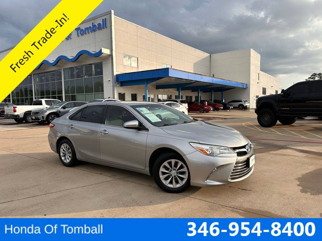 2016 Toyota Camry LE — Sedan — 131,425 mi — Tomball, TX