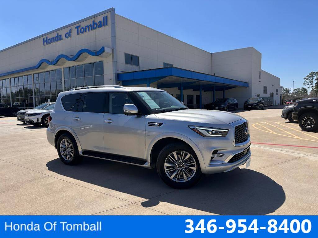 2019 INFINITI QX80 LUXE — SUV — 86,897 mi — Tomball, TX