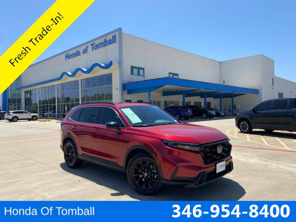 2023 Honda CR-V Hybrid Sport — SUV — 23,328 mi — Tomball, TX