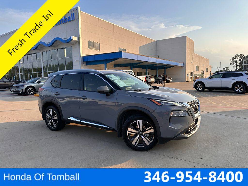 2023 Nissan Rogue SL — SUV — 54,047 mi — Tomball, TX