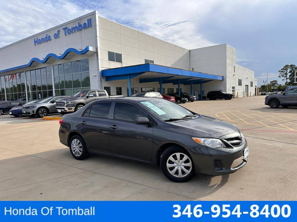 2013 Toyota Corolla L — Sedan — 116,632 mi — Tomball, TX